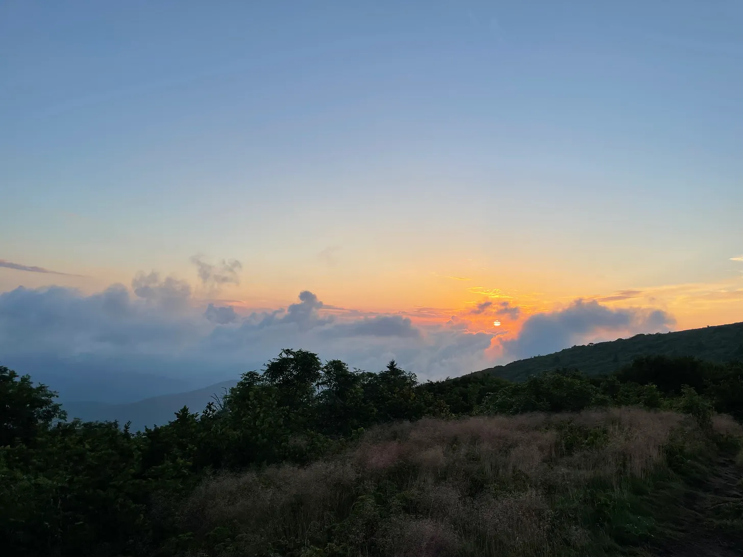Sunrise in Appalachia
